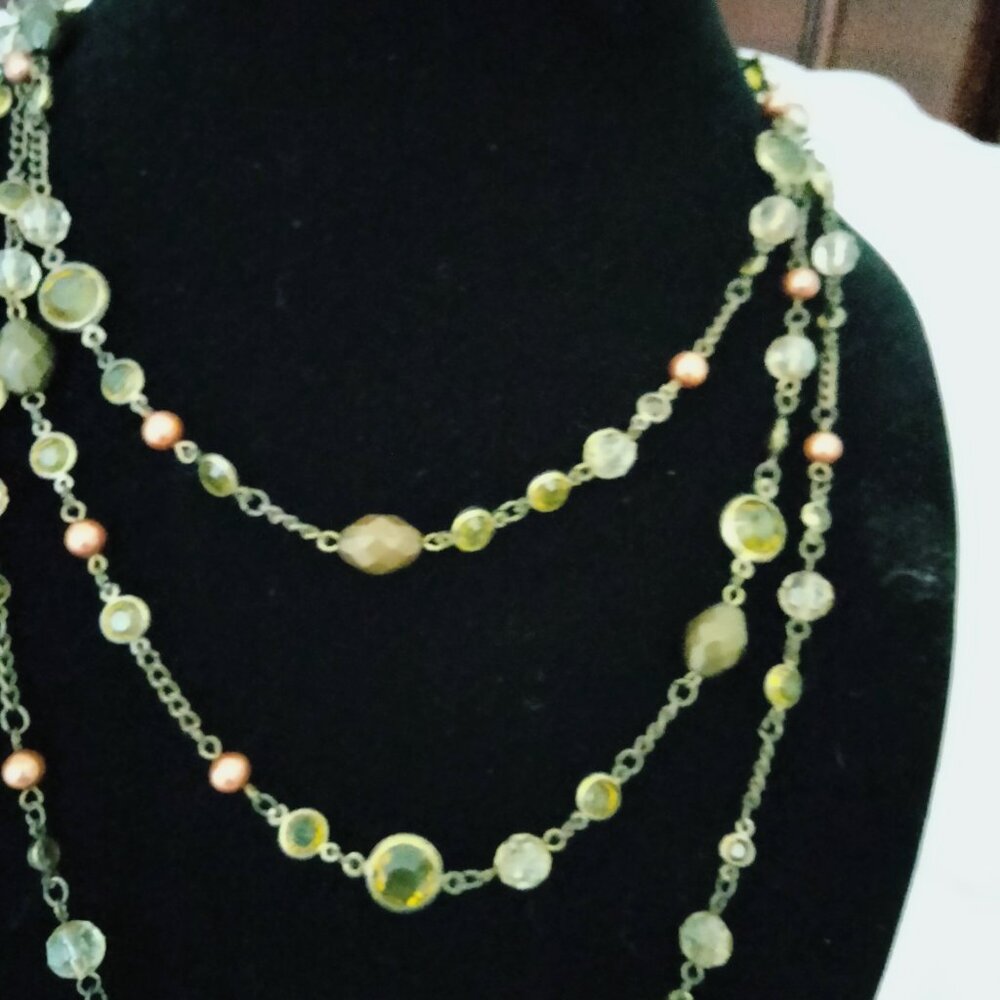 Necklace - three tier